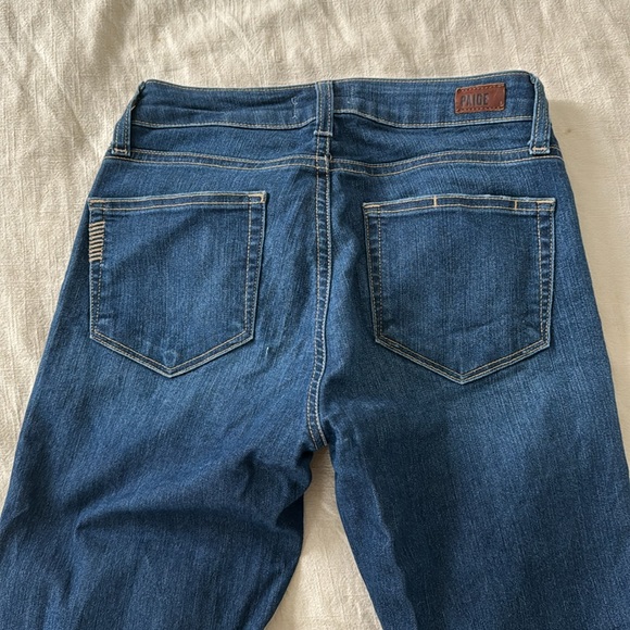 Paige Verdugo Crop Jeans - Picture 4 of 4